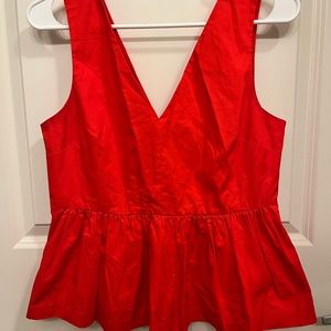 Size 4 J.Crew Top